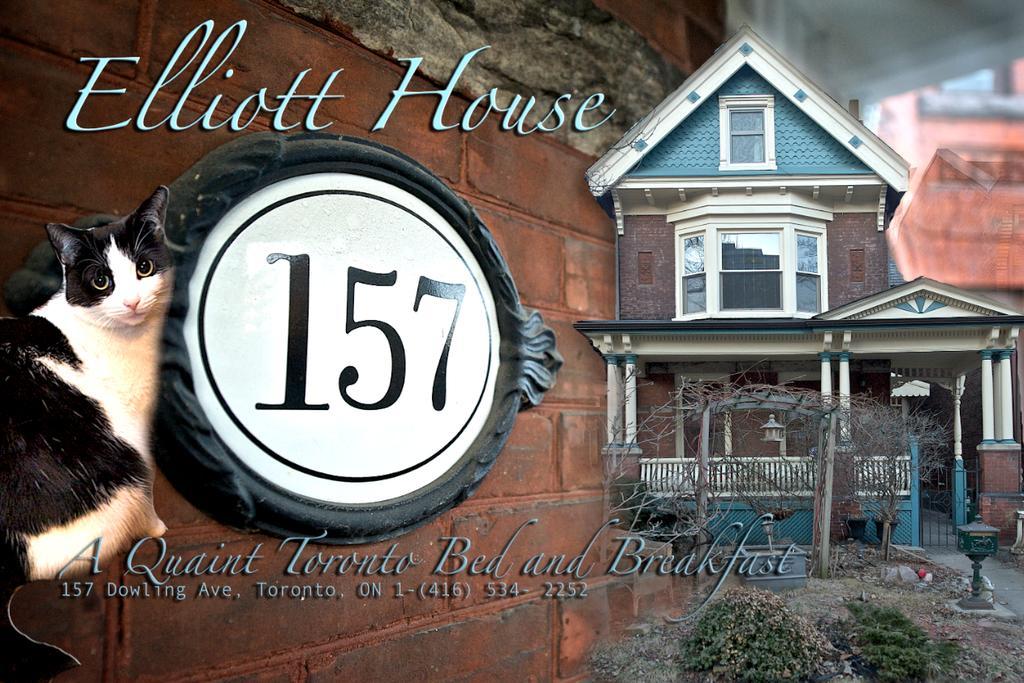 تورونتو Elliott House Bed & Breakfast المظهر الخارجي الصورة