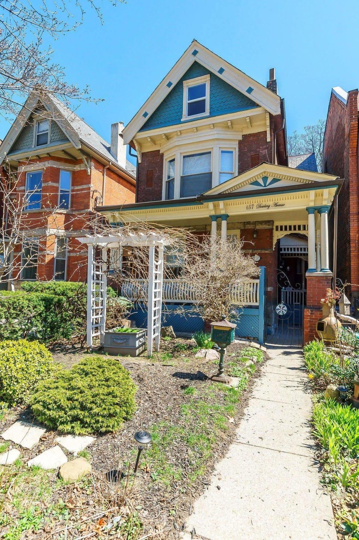 تورونتو Elliott House Bed & Breakfast المظهر الخارجي الصورة