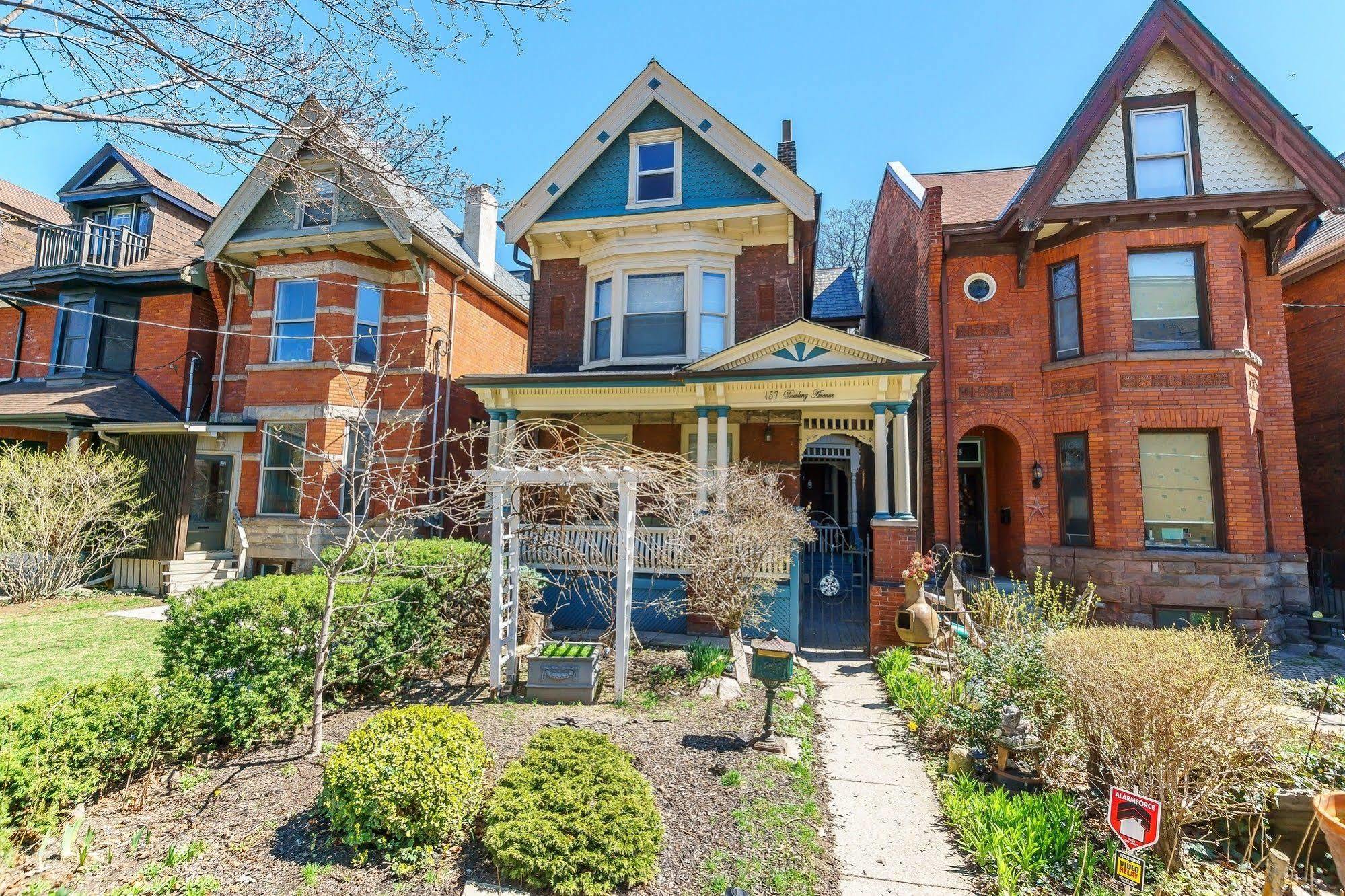 تورونتو Elliott House Bed & Breakfast المظهر الخارجي الصورة